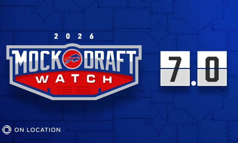 Buffalo Bills Mock Draft Watch 7.0