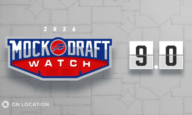Buffalo Bills Mock Draft Watch