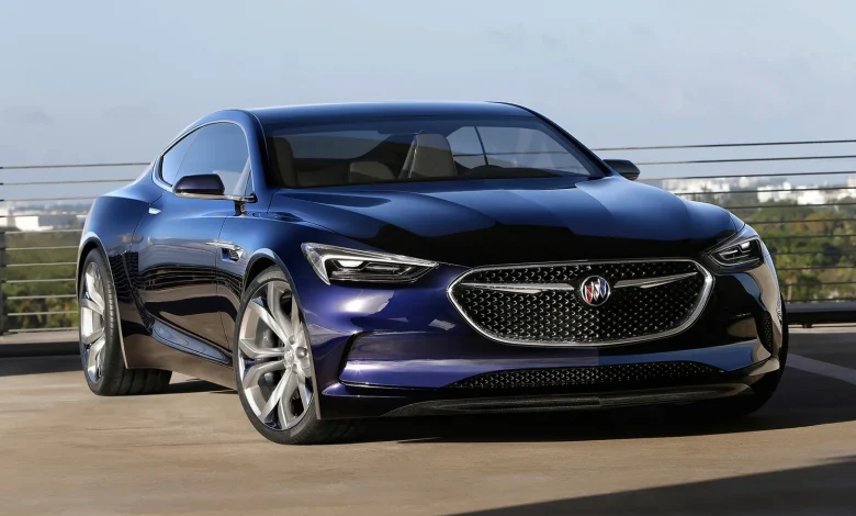 Buick Might Finally Make Good On Its Concepts With New RWD Sedan Based On Next-Gen Camaro