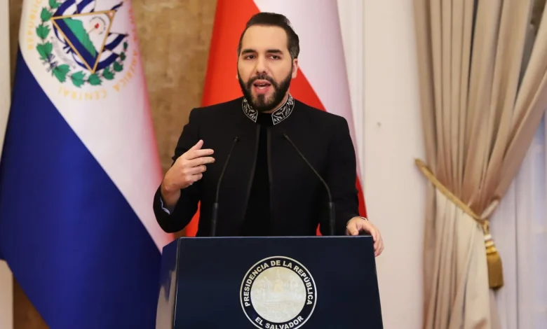 Bukele signs reforms allowing life prison sentences for people as young as 12