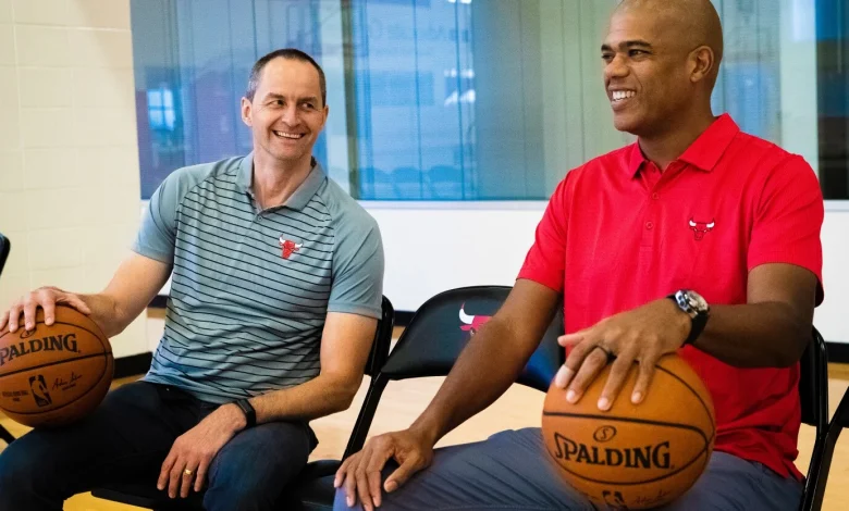 Bulls fire VP Arturas Karnisovas, GM Marc Eversley in major front-office shakeup