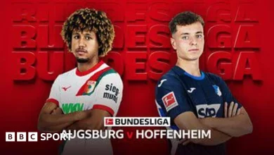 Bundesliga LIVE: Augsburg vs Hoffenheim - watch, follow live text, stats updates & head-to-head