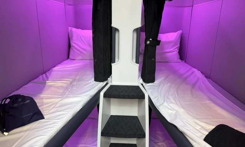 Bunk beds in the sky: Air New Zealand to introduce Skynest this year