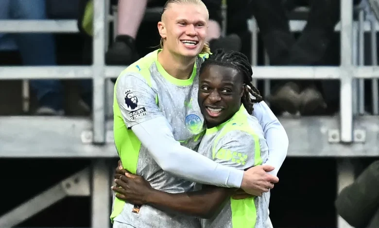 Burnley 0-1 Manchester City: Erling Haaland sends Citizens top of Premier League table