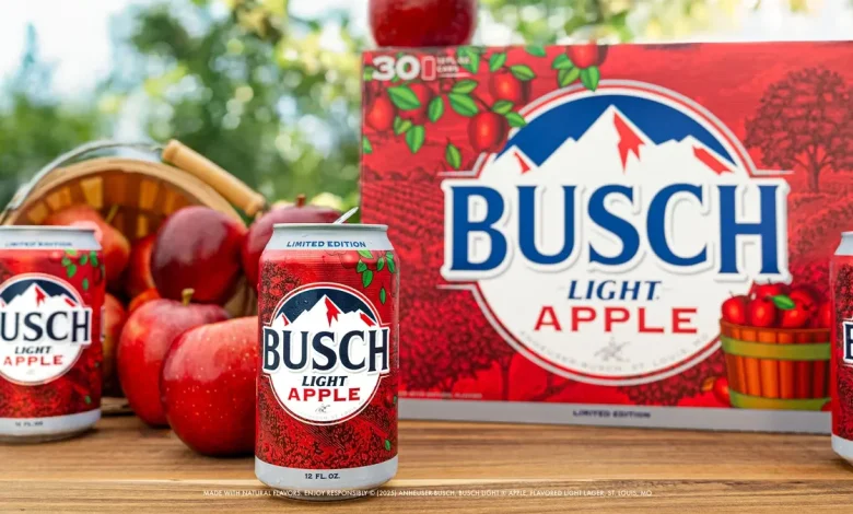 Busch Light Apple is back! Where to buy the apple-flavored beer