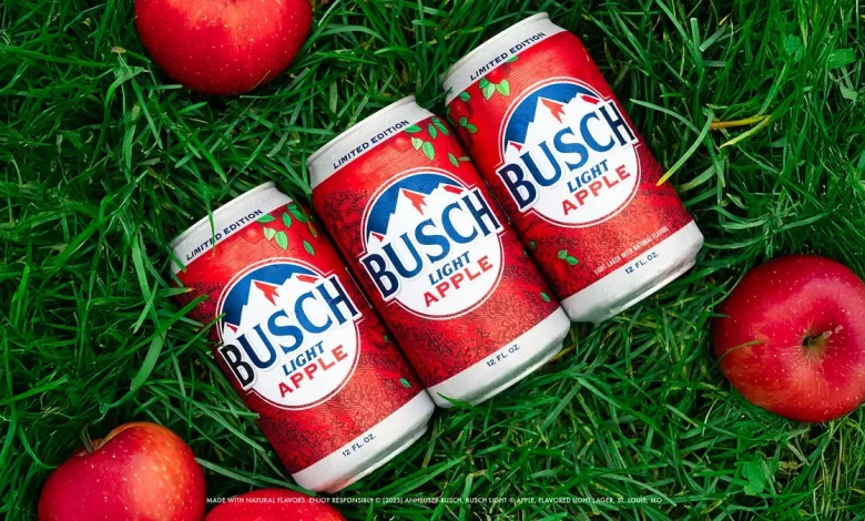 Busch brings back apple light beer, but for how long this time?