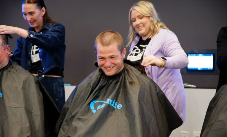 Buzz cut for a cause: Drake Maye debuts new look