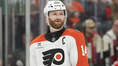 By taking on (and thriving in) new role, Couturier proving he’s the right captain for Flyers