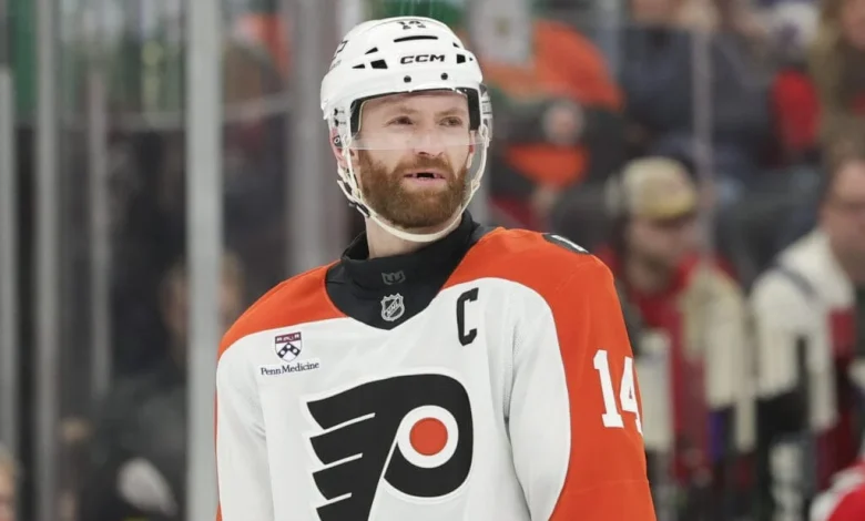 By taking on (and thriving in) new role, Couturier proving he’s the right captain for Flyers