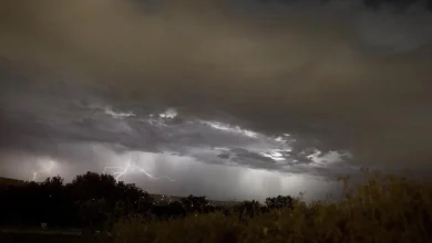 CA weather: Thunder, rain, hail and mountain snow forecast