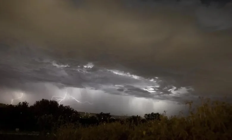 CA weather: Thunder, rain, hail and mountain snow forecast