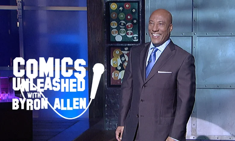 CBS Has Found Its ‘Late Show’ Replacement from Byron Allen