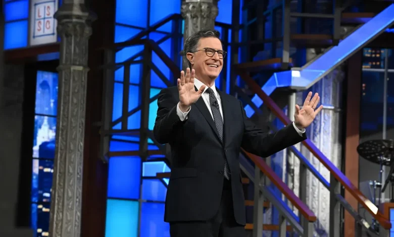 CBS reveals its replacement for Stephen Colbert's 'Late Show'