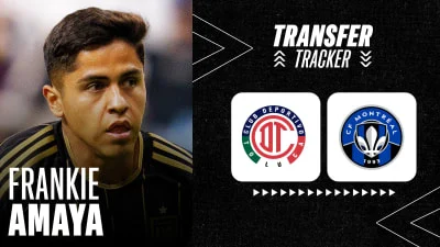 CF Montréal acquire Frankie Amaya from Toluca