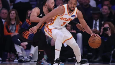 CJ McCollum’s villain turn, Jonathan Kuminga’s future and more Knicks-Hawks thoughts
