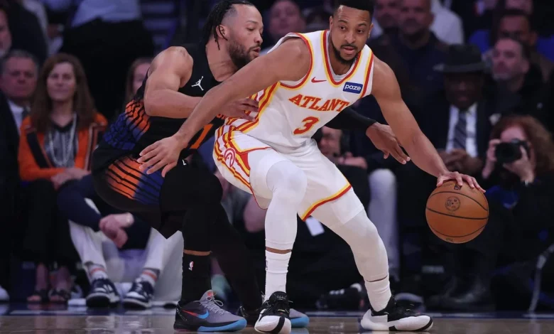 CJ McCollum’s villain turn, Jonathan Kuminga’s future and more Knicks-Hawks thoughts