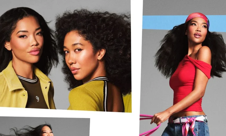 CJR’s Old Navy Collab Is All You Need This Spring