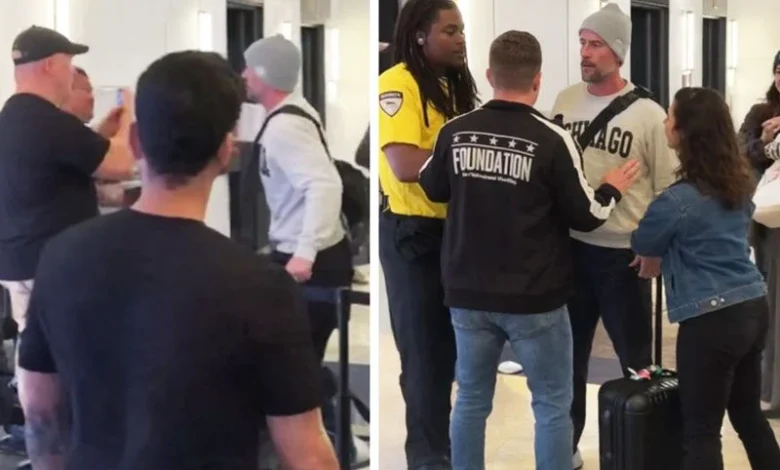 CM Punk Slaps Fan’s Phone Away During Las Vegas Hotel Altercation After WrestleMania 42