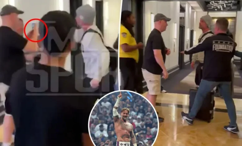 CM Punk gets into altercation with WrestleMania fan who was filming his wife