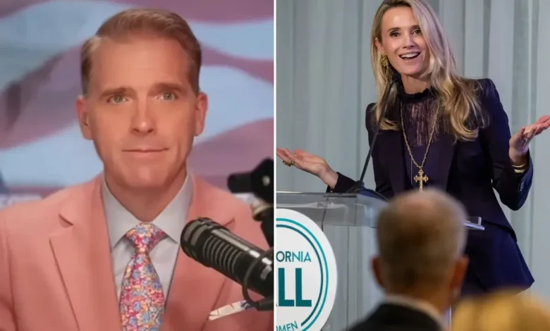 CNN black sheep Scott Jennings gives withering take on Jennifer Newsom: ‘She’s a real problem’