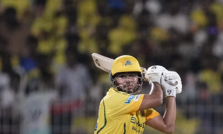 CSK vs DC IPL 2026: Ayush Mhatre retired out after scoring half-century