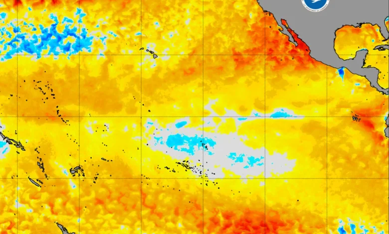 Cada vez más cerca el fenómeno de El Niño: se va La Niña y comienza la fase Neutra, cambiando el clima en México