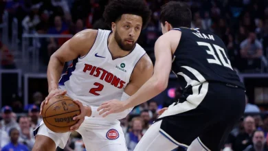 Cade Cunningham has double-double in return as Pistons rout Bucks