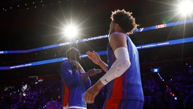 Cade Cunningham returns to Pistons lineup against Bucks