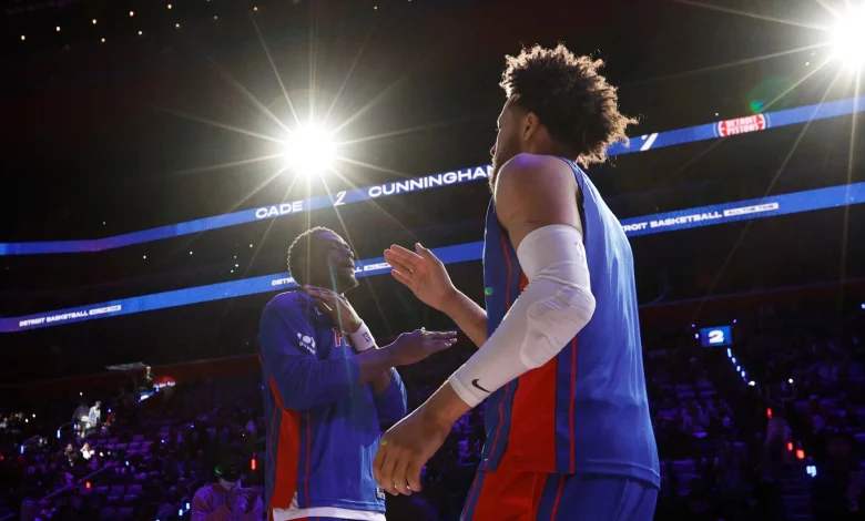 Cade Cunningham returns to Pistons lineup against Bucks