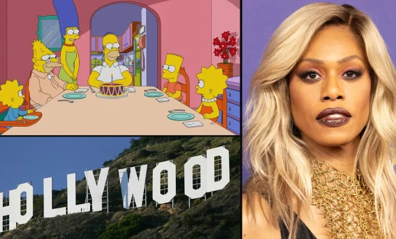 California Tax Credits For Films Include 'Simpsons' Sequel, Laverne Cox Movie