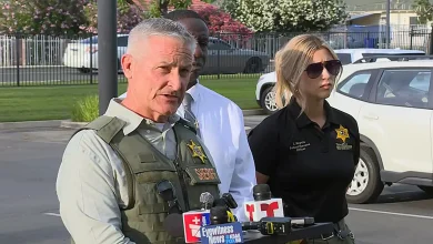 California detective killed in ambush while serving eviction suspect barricaded in standoff