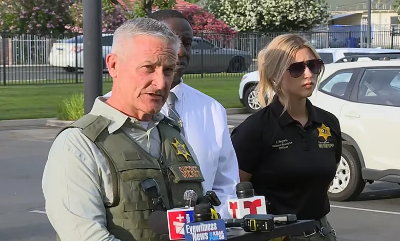 California detective killed in ambush while serving eviction suspect barricaded in standoff