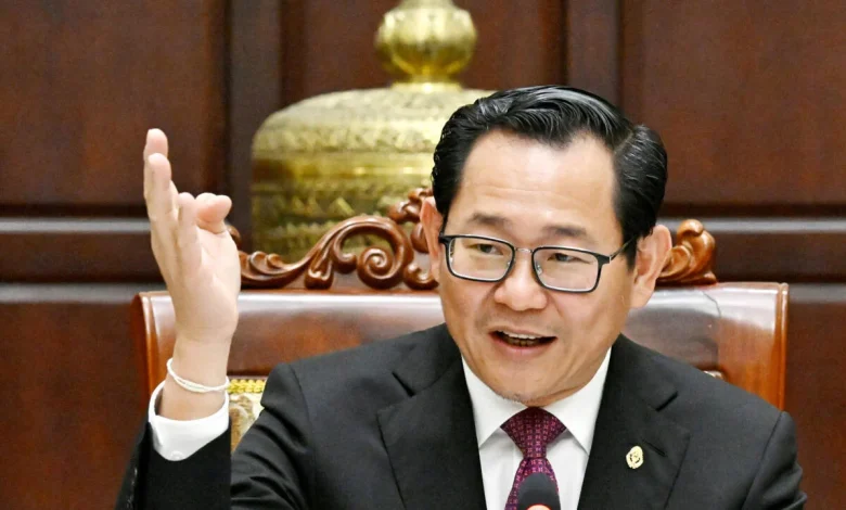 Cambodian lawmakers approve anti-cybercrime law