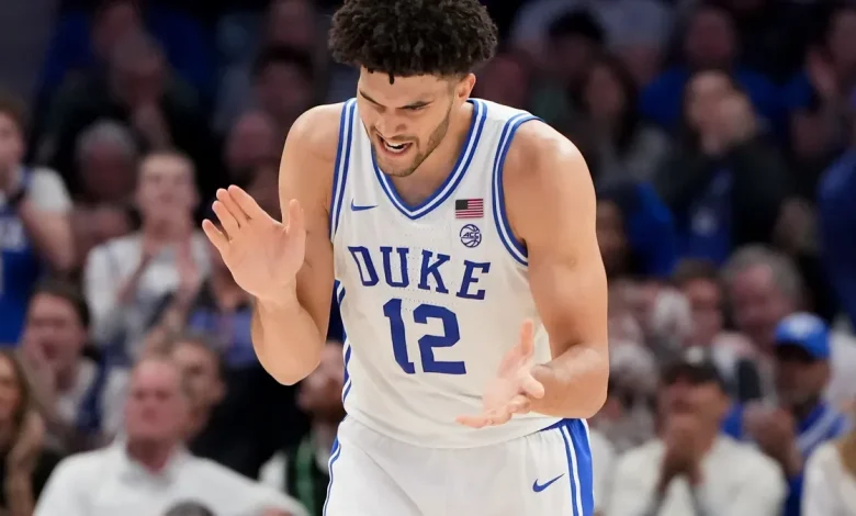 Cameron Boozer declares for 2026 NBA Draft after freshman season with Duke basketball