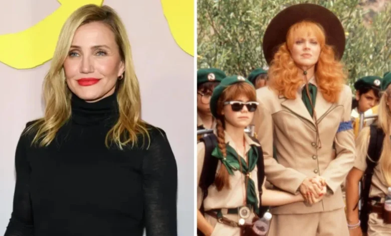 Cameron Diaz Developing 'Troop Beverly Hills' Sequel, Clea DuVall Directing