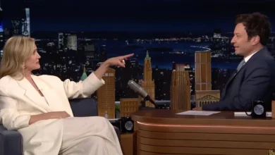Cameron Diaz Scolds Jimmy Fallon After Audience Reminder That Her ‘Shrek’ Character Is a Queen: ‘You Will Address Me as Such!’ | Video