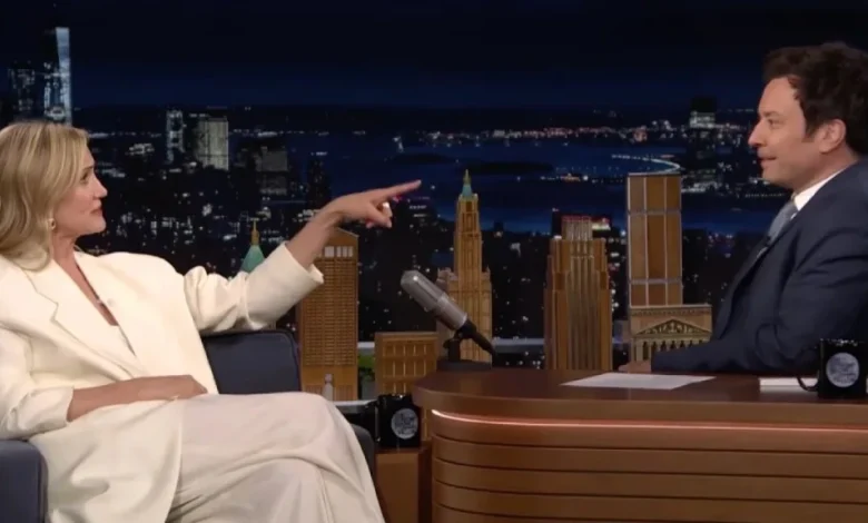 Cameron Diaz Scolds Jimmy Fallon After Audience Reminder That Her ‘Shrek’ Character Is a Queen: ‘You Will Address Me as Such!’ | Video