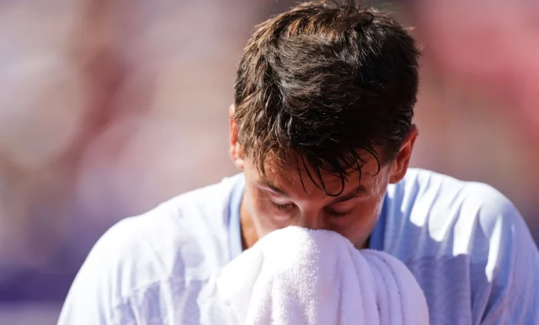 Camilo Ugo Carabelli no pudo con Rafael Jódar, que alcanzó la primera final ATP de su carrera