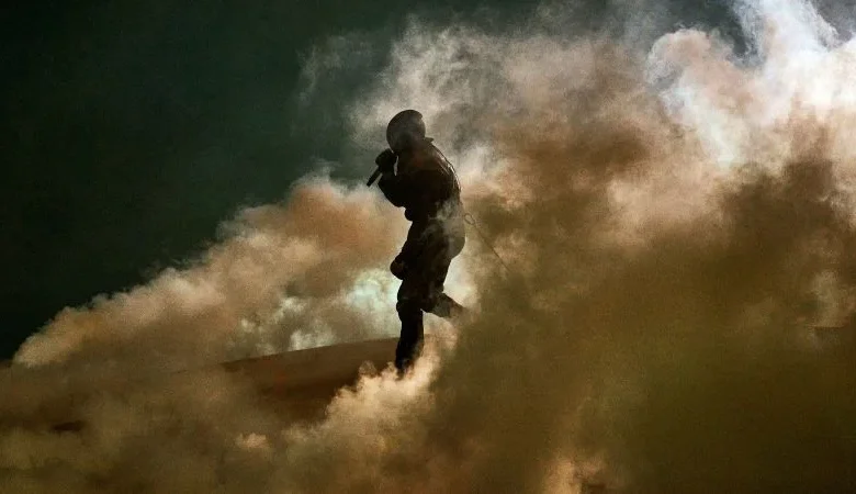 Can Kanye West make a comeback if he never really left?