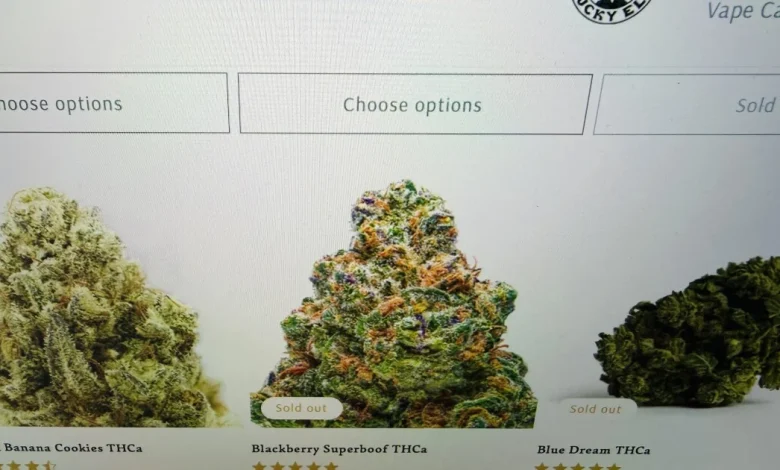 Can you still order smokable hemp online in Texas?