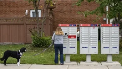 Canada Post lays out 5-year plan to convert to community mailbox delivery