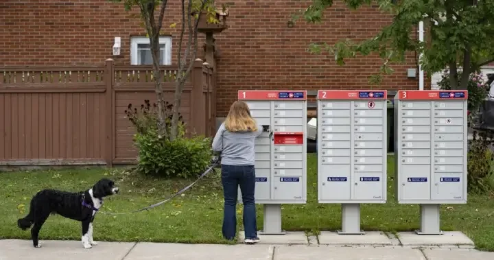 Canada Post lays out 5-year plan to convert to community mailbox delivery