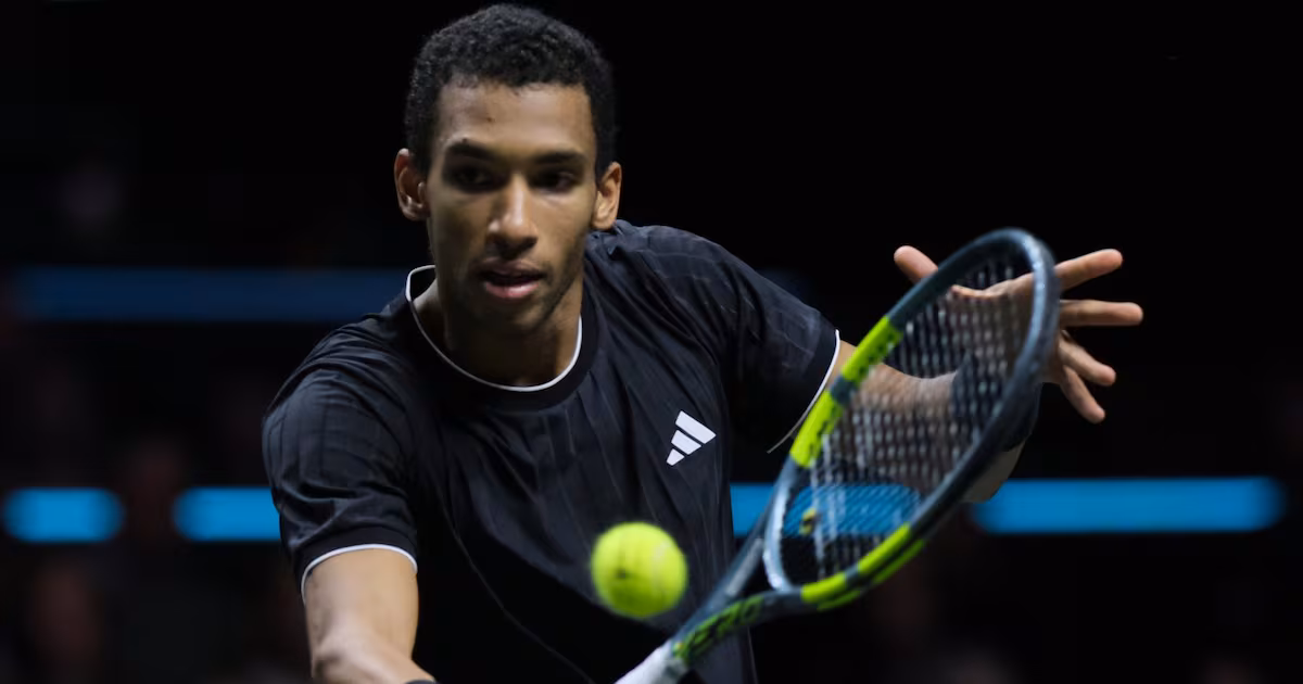 Canada's Auger-Aliassime falls to Sinner in Monte Carlo quarterfinals