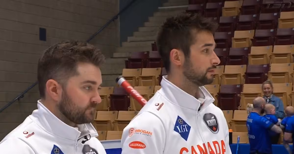 Canada’s Dunstone routs Edin, Sweden to make it four straight at curling worlds
