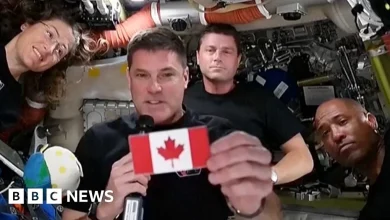 Canada's Mark Carney 'so proud' of astronauts in call to Artemis II