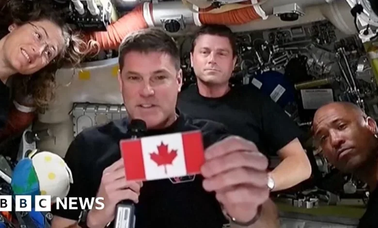 Canada's Mark Carney 'so proud' of astronauts in call to Artemis II