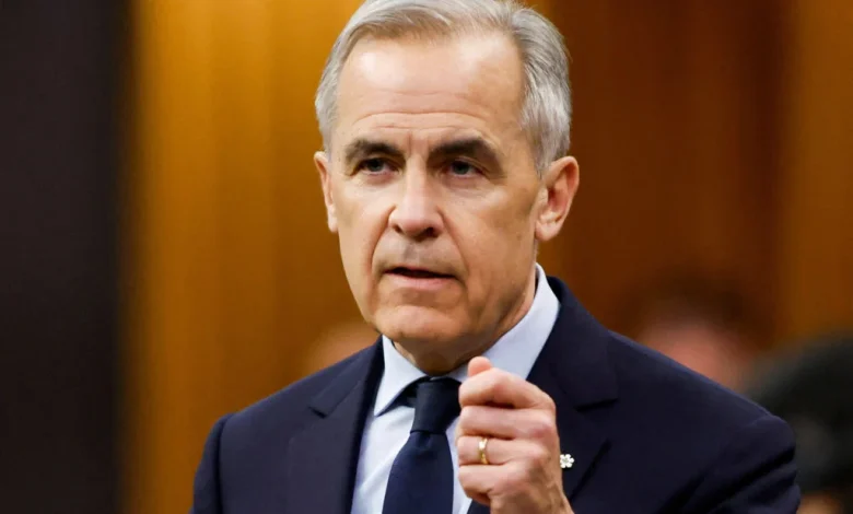 Canada's prime minister says economic connection to the U.S. has shifted from a strength to a weakness