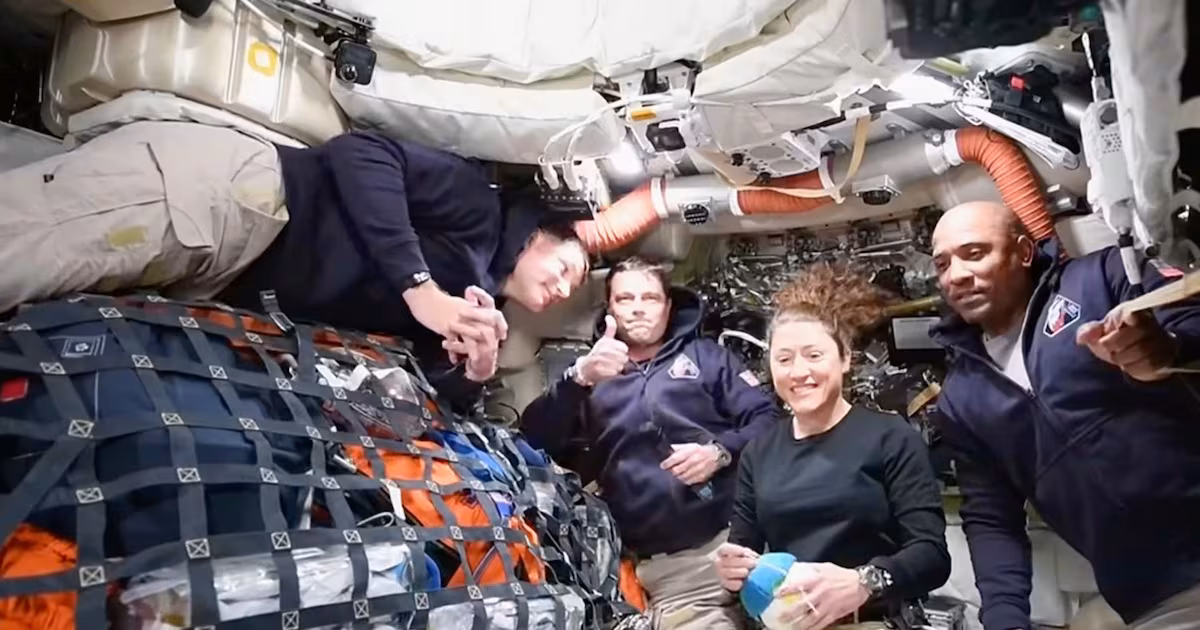 Canadian Jeremy Hansen, Artemis II crew to splash down after historic moon trip