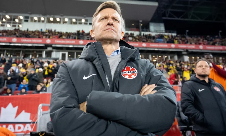 Canadian men's national team manager Marsch confident in 'stacked' team