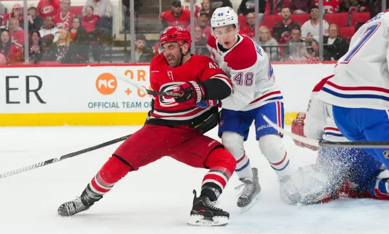 Canadien 3 – Hurricanes 1 | Lisez notre couverture en direct